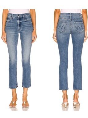 MOTHER • Dazzler Ankle Mid-Rise We The Animals Size 28